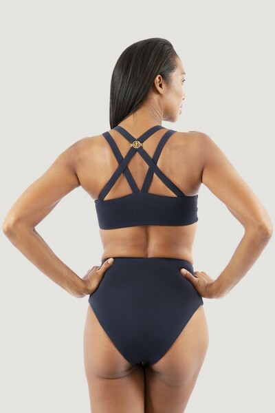 Badebekleidung - Syros Crisscross Bikini - Econyl günstig online kaufen