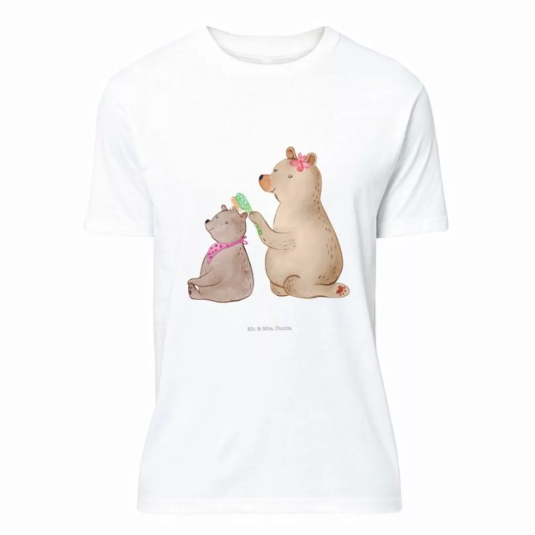 T-Shirt Bär mit Kind - Weiß - Shirt, T-Shirt (1-tlg) günstig online kaufen