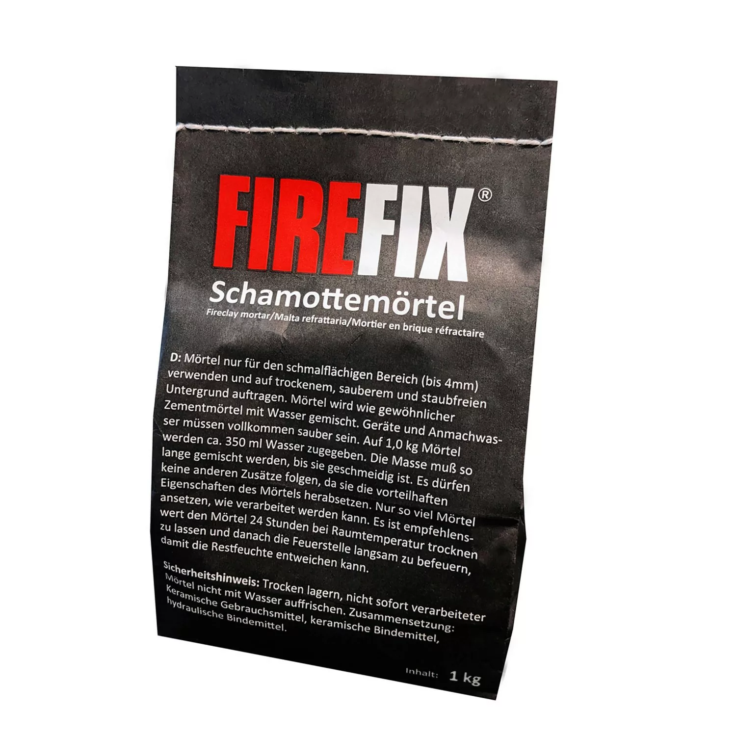 Firefix Schamottemörtel 1 kg günstig online kaufen