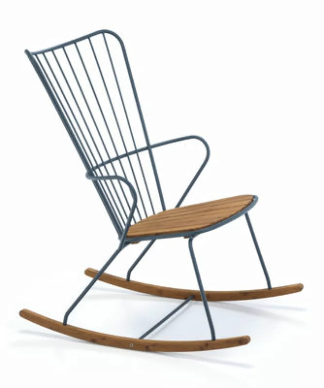 Outdoor Schaukelstuhl PAON - Outdoor Rocking Chair pine green günstig online kaufen