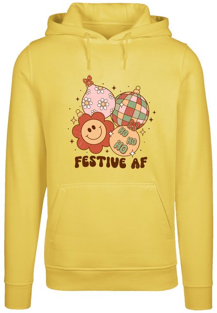 F4NT4STIC Kapuzenpullover "Festive AF Christmas Tree Balls", Premium Qualit günstig online kaufen