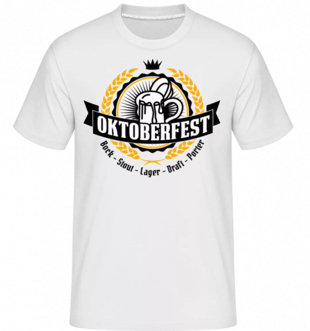 Oktoberfest Maß · Shirtinator Männer T-Shirt günstig online kaufen
