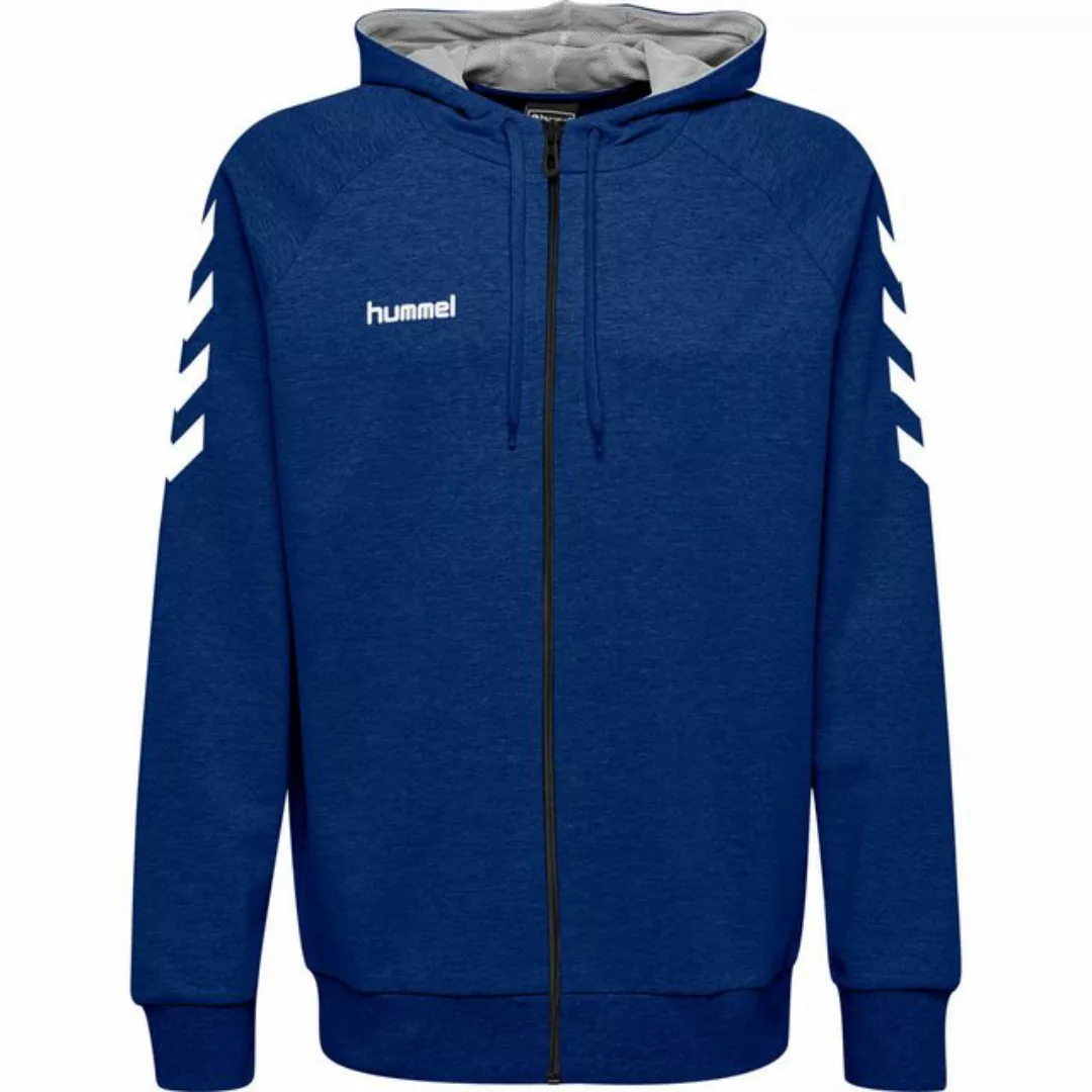 hummel Sweatjacke Hummel Herren Sweatjacke Go Cotton Zip Hoodie 204230 günstig online kaufen