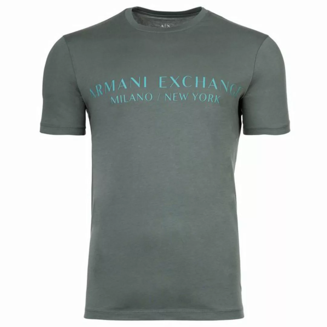 ARMANI EXCHANGE T-Shirt Herren T-Shirt - Schriftzug, Rundhals, Cotton günstig online kaufen