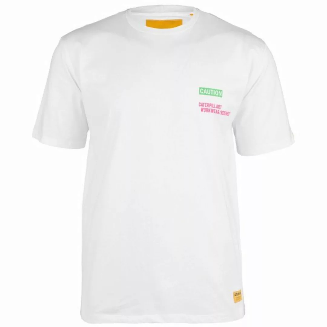 CATERPILLAR T-Shirt Caterpillar Caution T-Shirt Herren günstig online kaufen