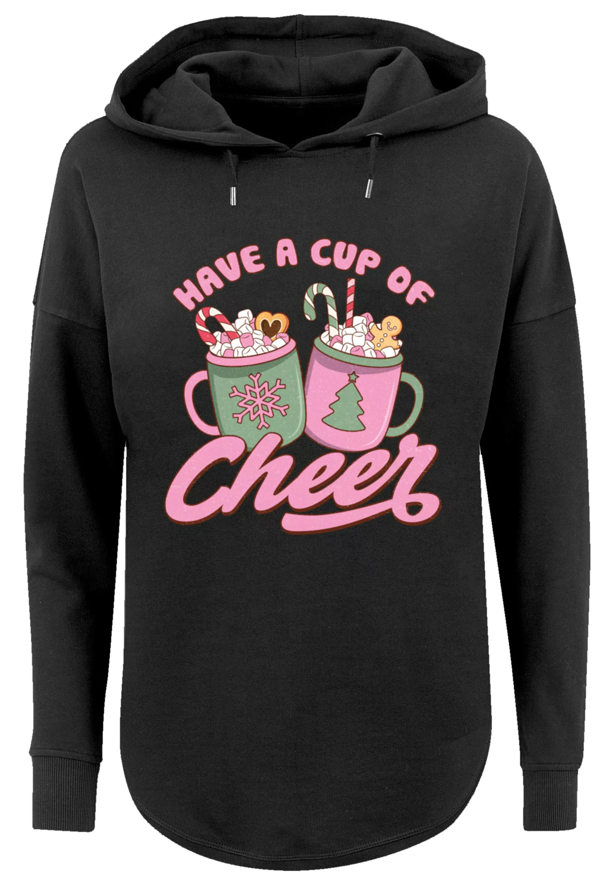 F4NT4STIC Kapuzenpullover "Have a Cup of Cheer Weihnachten", Premium Qualit günstig online kaufen