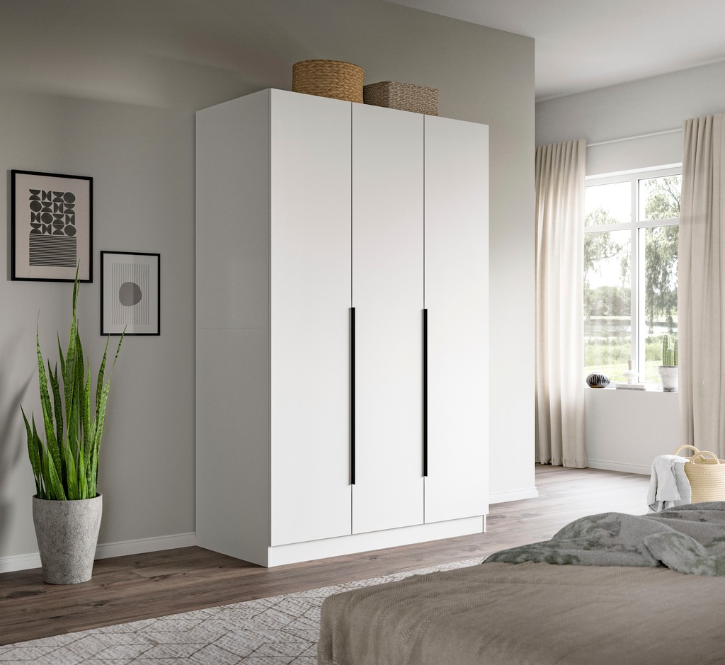 Home affaire Kleiderschrank »Skarde Schlafzimmerschrank, Garderobe, Schrank günstig online kaufen