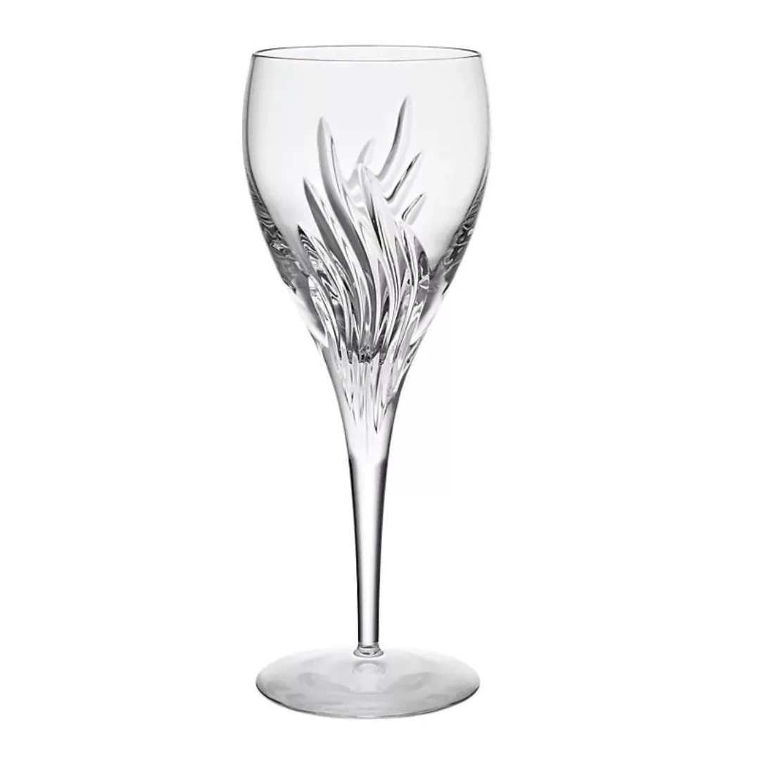 Rotweinglas Flame 340ml, Transparent, aus Bleikristall günstig online kaufen