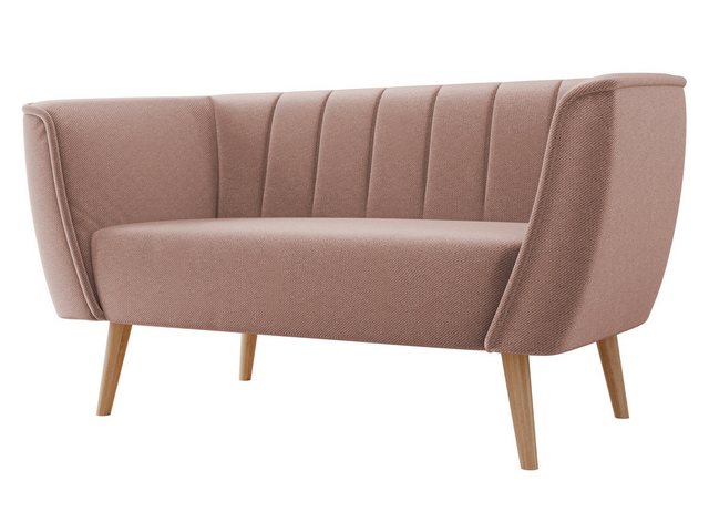 MIRJAN24 Sofa Pas 2, Holzkonstruktion, 142x74x75 cm, 2-Sitzer günstig online kaufen