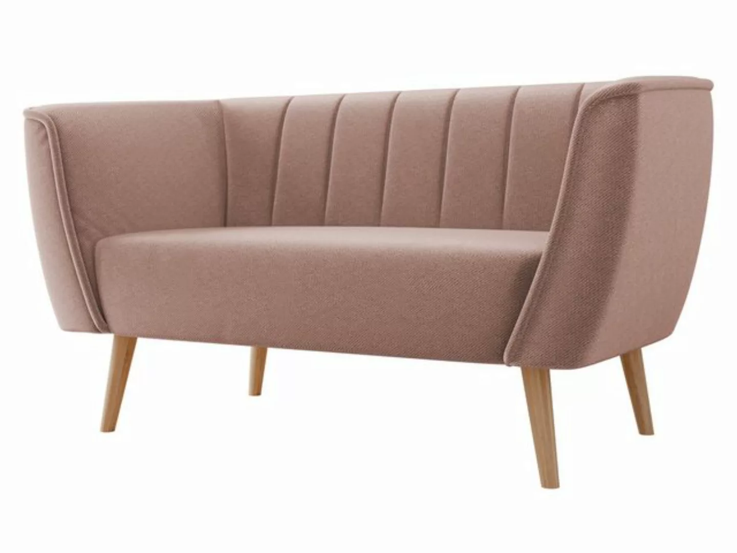 MIRJAN24 Sofa Pas 2, Holzkonstruktion, 142x74x75 cm, 2-Sitzer günstig online kaufen