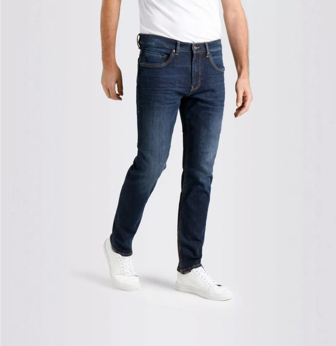 MAC Jeans Arne Pipe Authentic Dunkelblau - Größe W 36 - L 34 günstig online kaufen