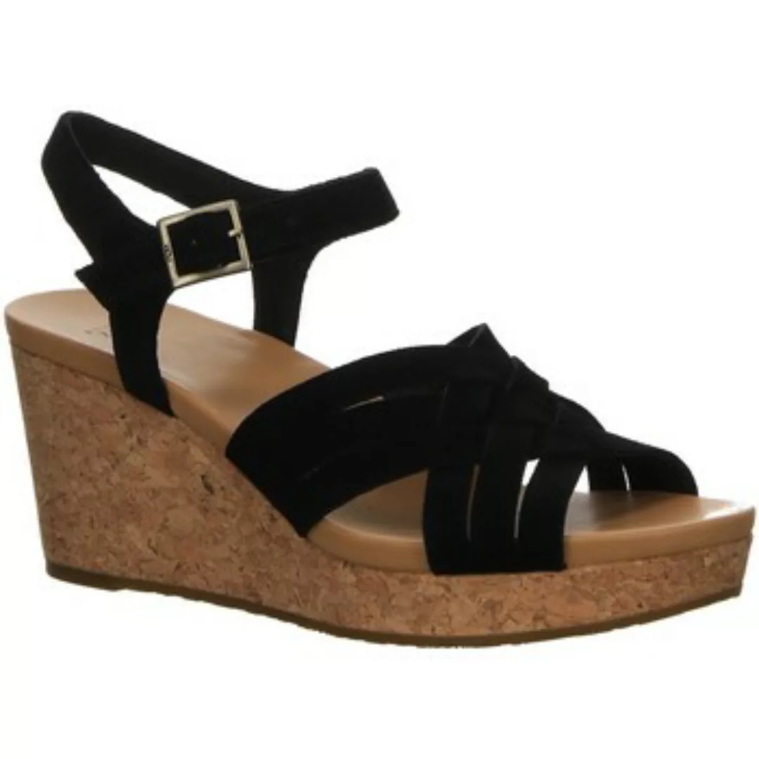 UGG  Sandalen Sandaletten 1019892 uma black 1019892 uma black günstig online kaufen