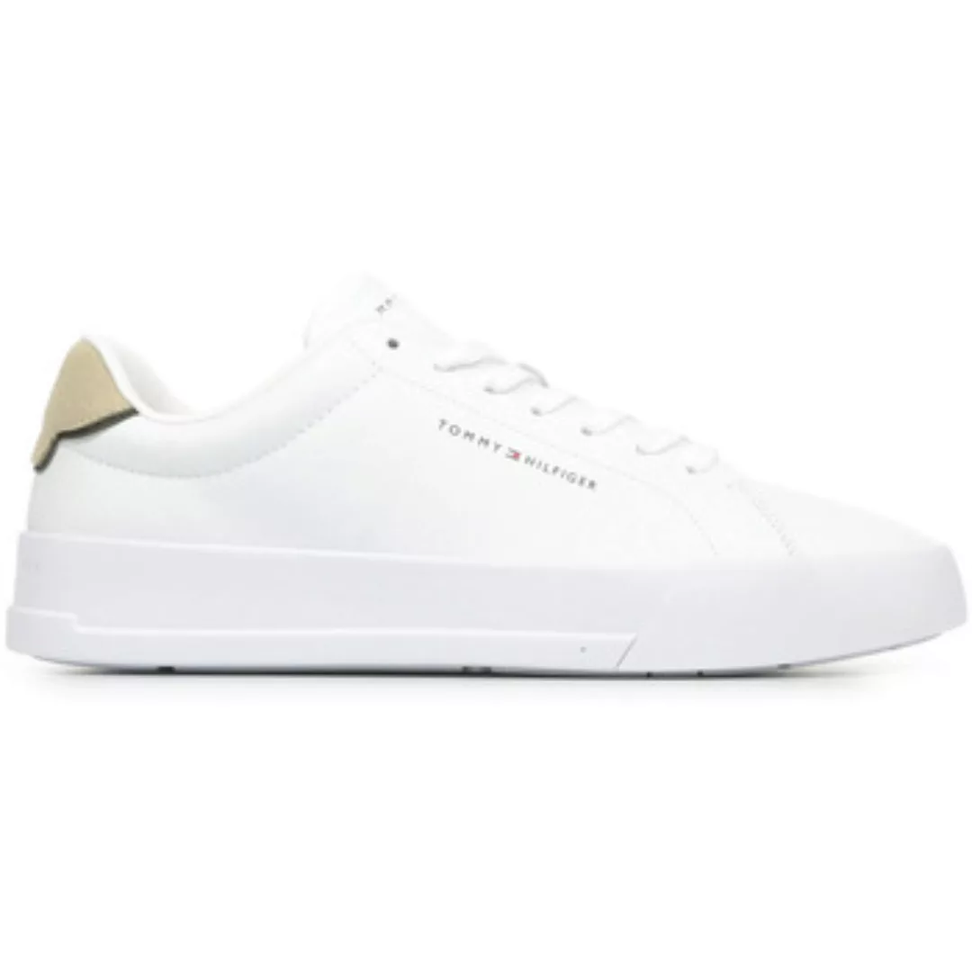 Tommy Hilfiger  Sneaker Th Court lth Detail Ess günstig online kaufen