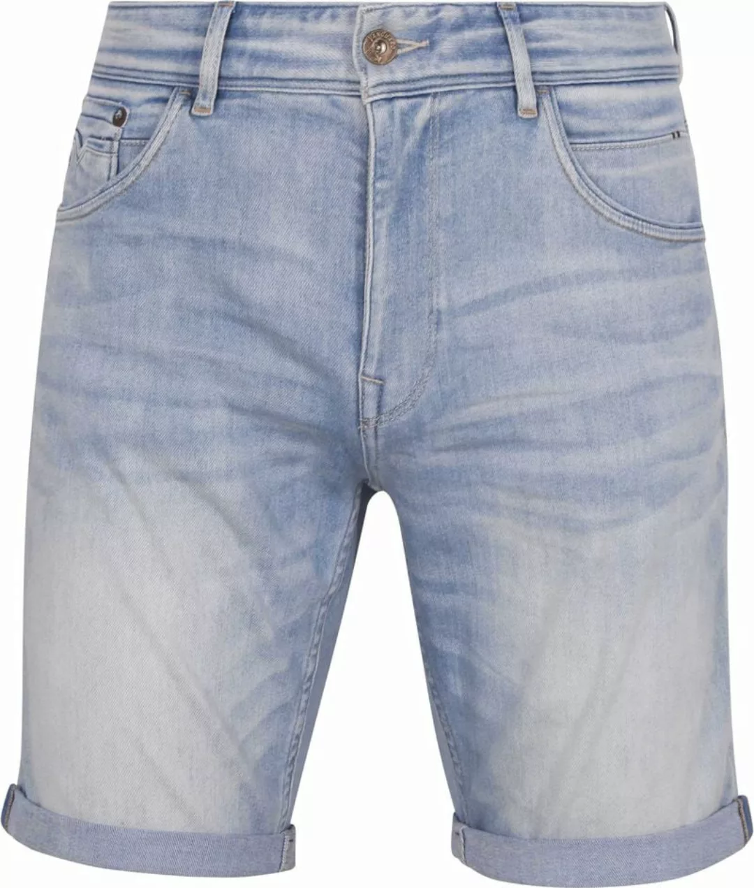 Vanguard V12 Rider Denim Short Hellblau  - Größe 32 günstig online kaufen