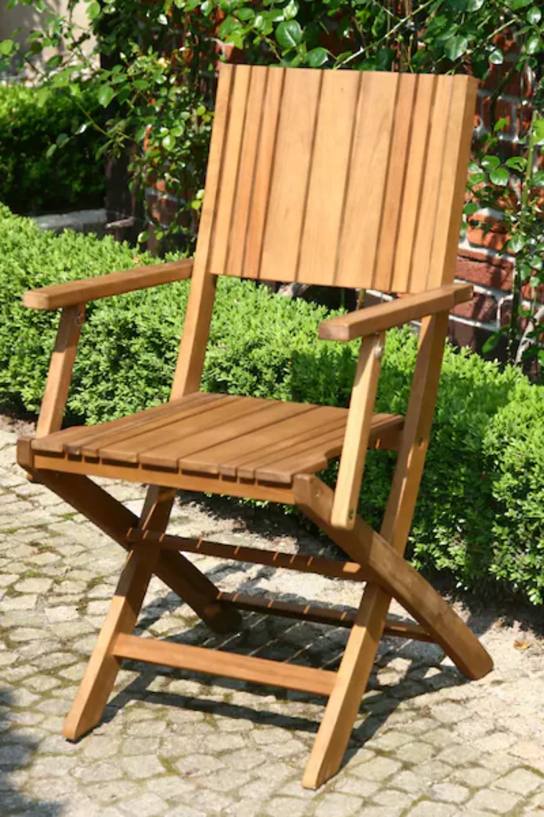 Siena Garden Sessel "Falun", Akazienholz, klappbar günstig online kaufen