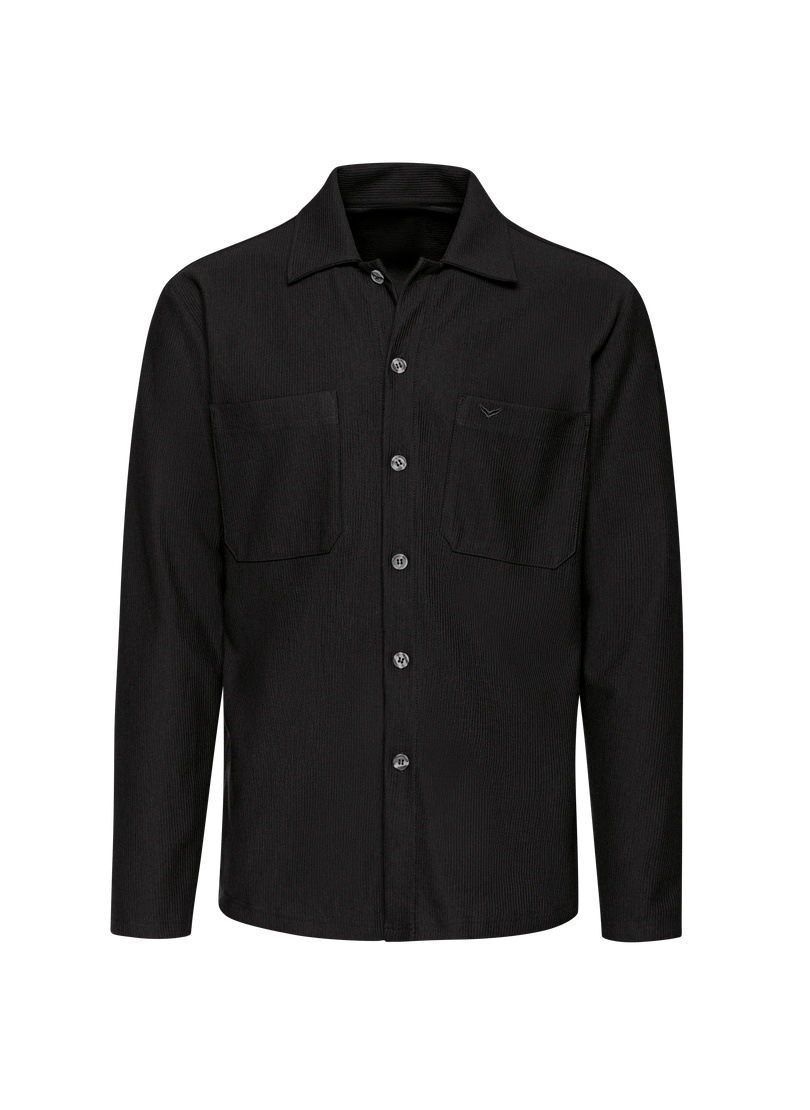 Trigema Blusenshirt "TRIGEMA Hemdjacke/Overshirt", (1 tlg.) günstig online kaufen