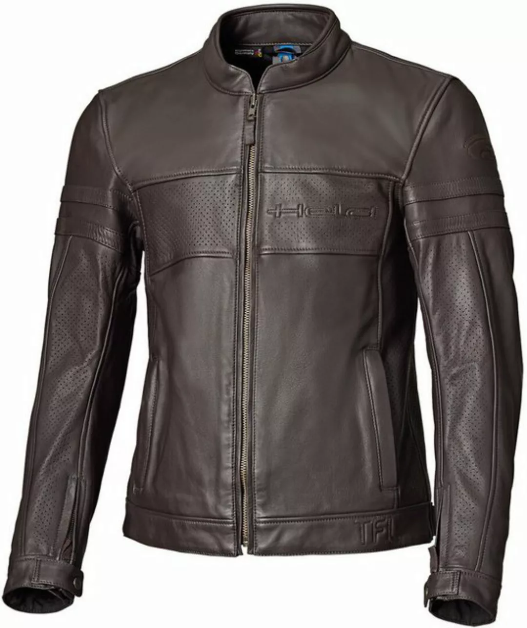 Held Biker Fashion Motorradjacke Summer Ride II Motorrad Lederjacke günstig online kaufen