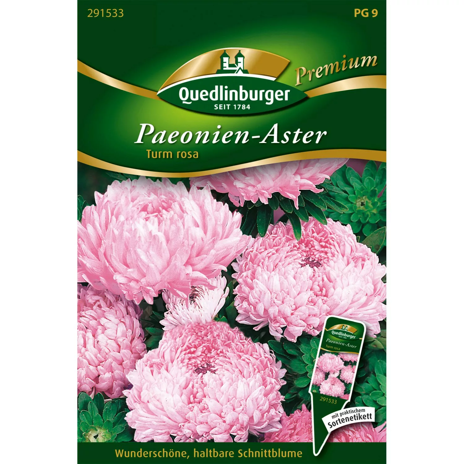 Quedlinburger Paeonienastern ''Turm rosa'' günstig online kaufen