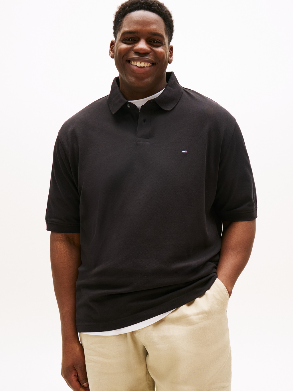 Tommy Hilfiger Big & Tall Poloshirt "BT -1985 REGULAR POLO -B", Große Größe günstig online kaufen