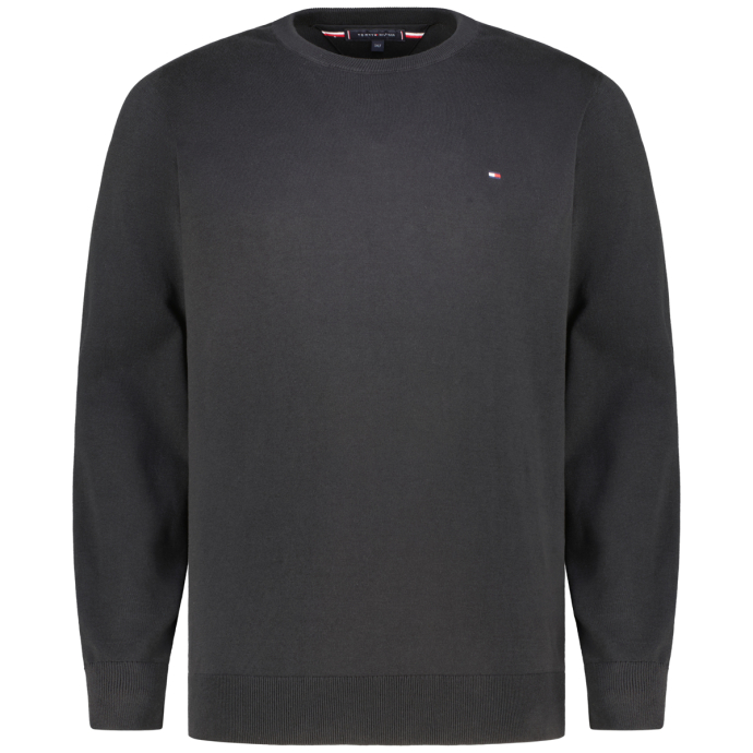 Tommy Hilfiger Feinstrickpullover aus Baumwolle günstig online kaufen