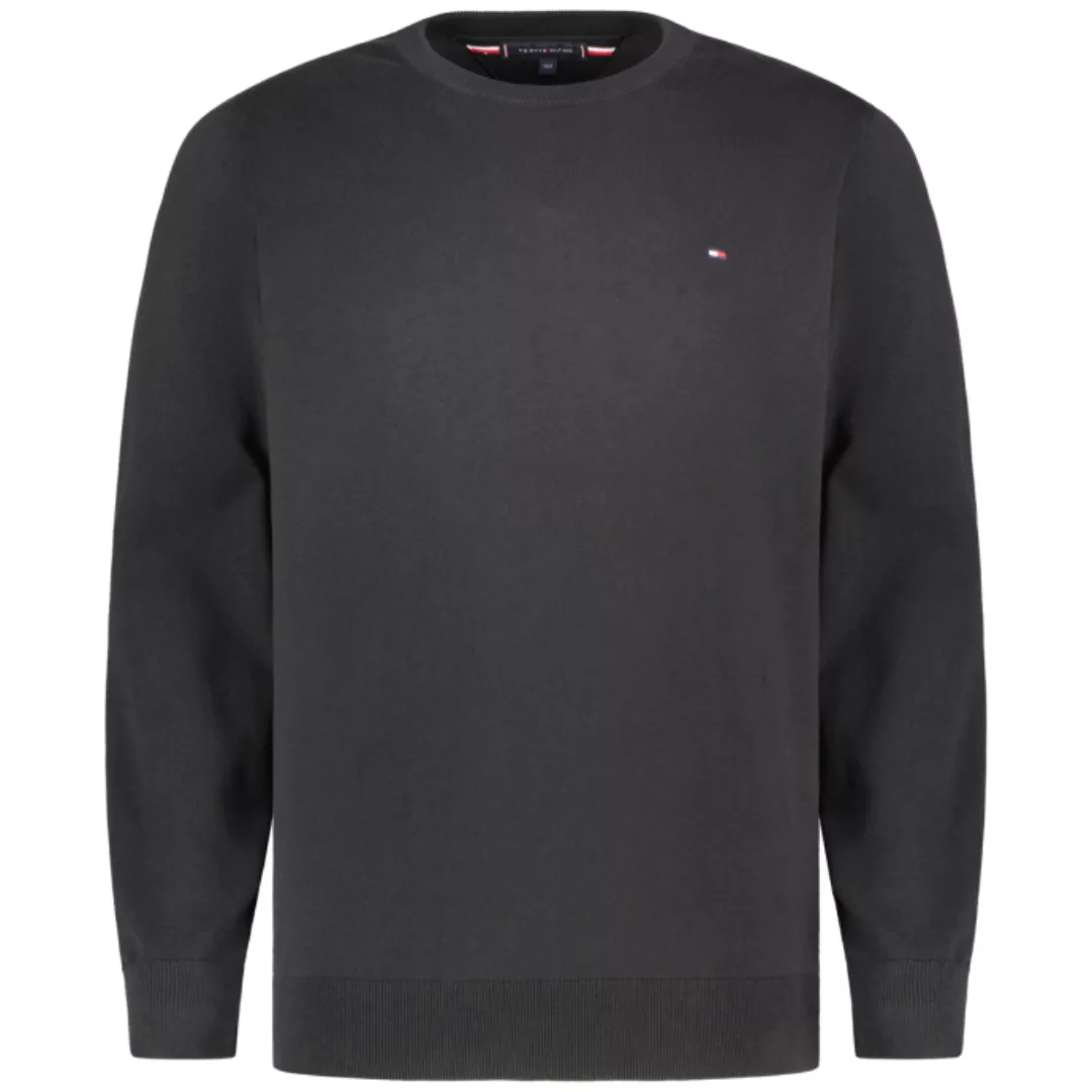 Tommy Hilfiger Big & Tall Rundhalspullover "BT-ESSENTIAL COTTON CREW NECK-B günstig online kaufen