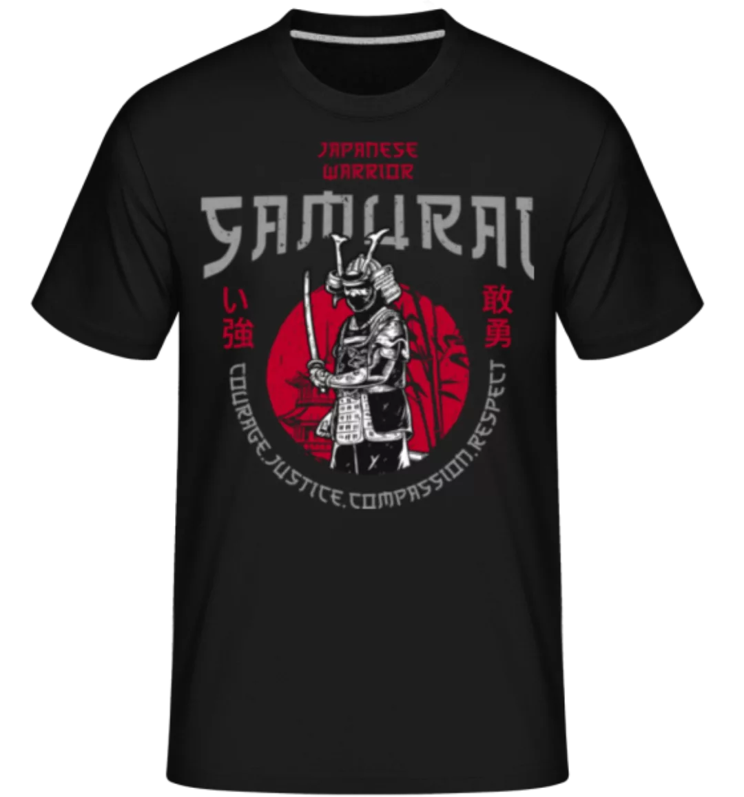 Samurai Warrior · Shirtinator Männer T-Shirt günstig online kaufen