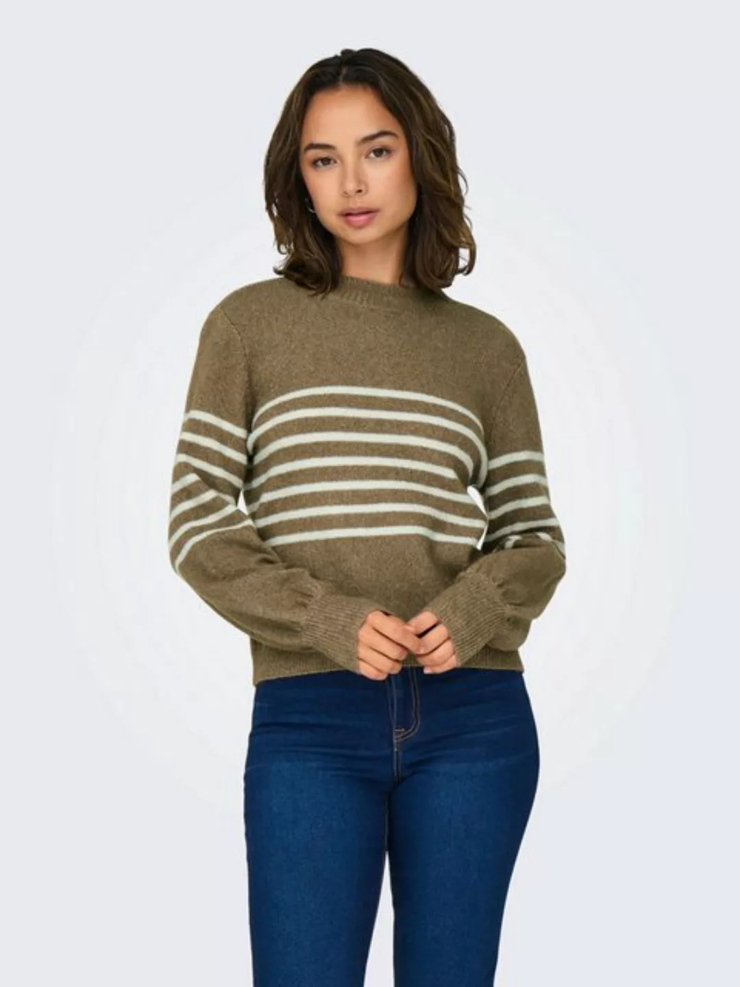 JDY Strickpullover (1-tlg) Drapiert/gerafft günstig online kaufen