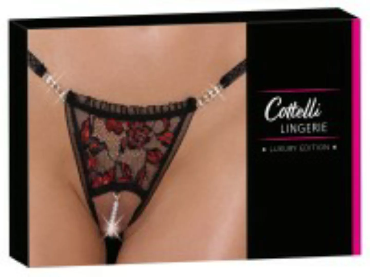 Cottelli LINGERIE Slip-Ouvert Cottelli LINGERIE - günstig online kaufen