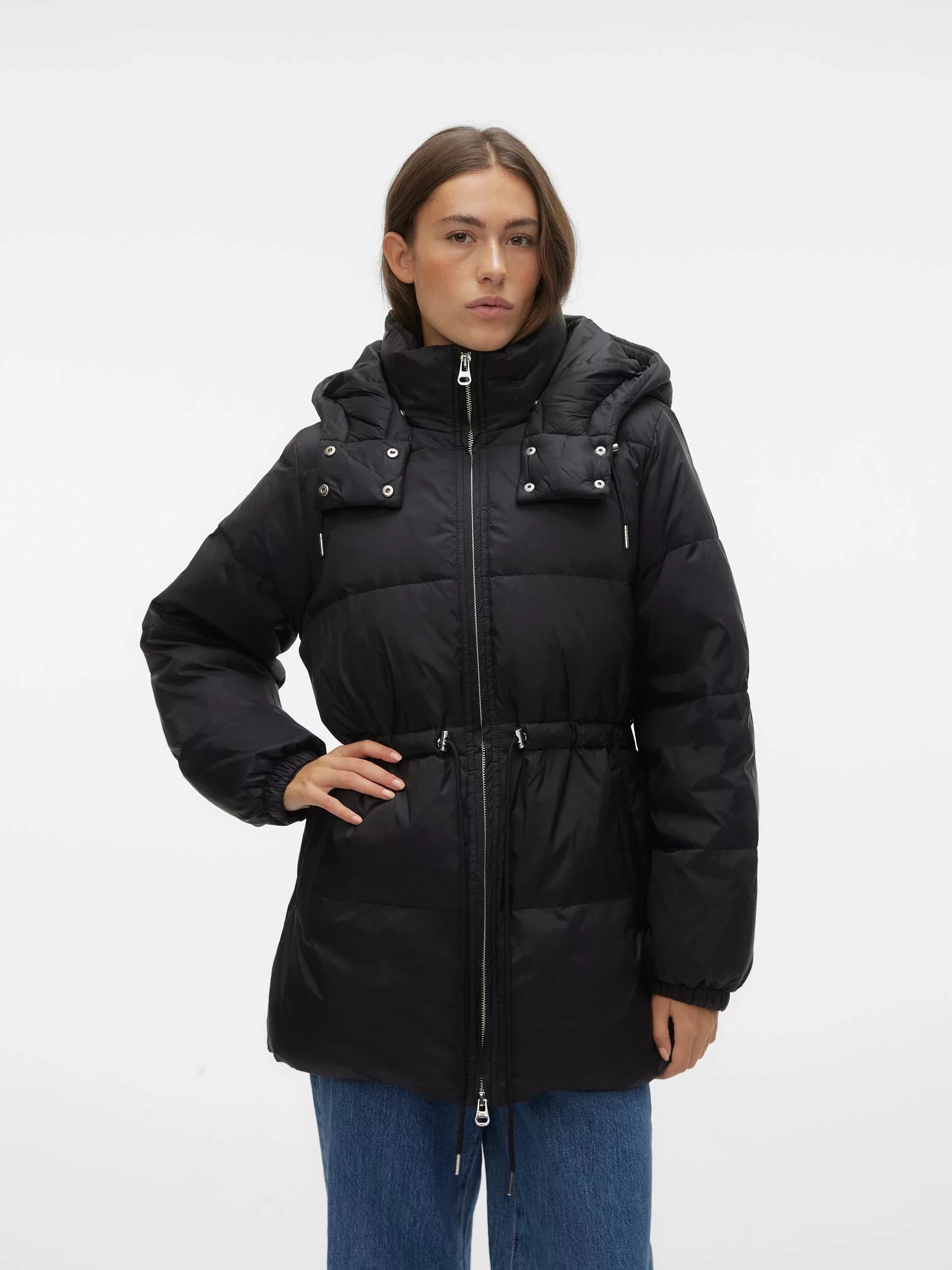 Vero Moda Steppjacke "VMNANNA SHORT DOWN JACKET NOOS TS", mit Kapuze günstig online kaufen