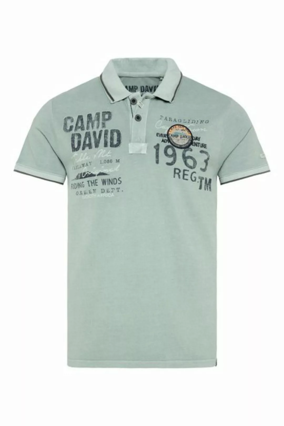 CAMP DAVID T-Shirt (1-tlg) günstig online kaufen