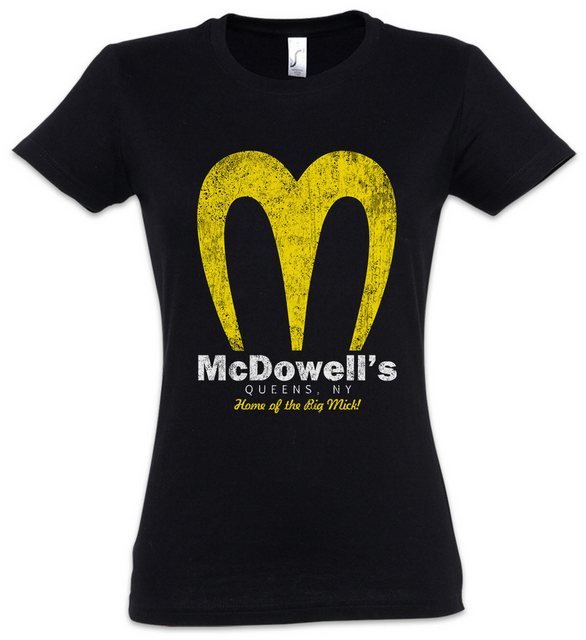 Urban Backwoods Print-Shirt Mc Dowell's Damen T-Shirt Big Mick Coming Movie günstig online kaufen