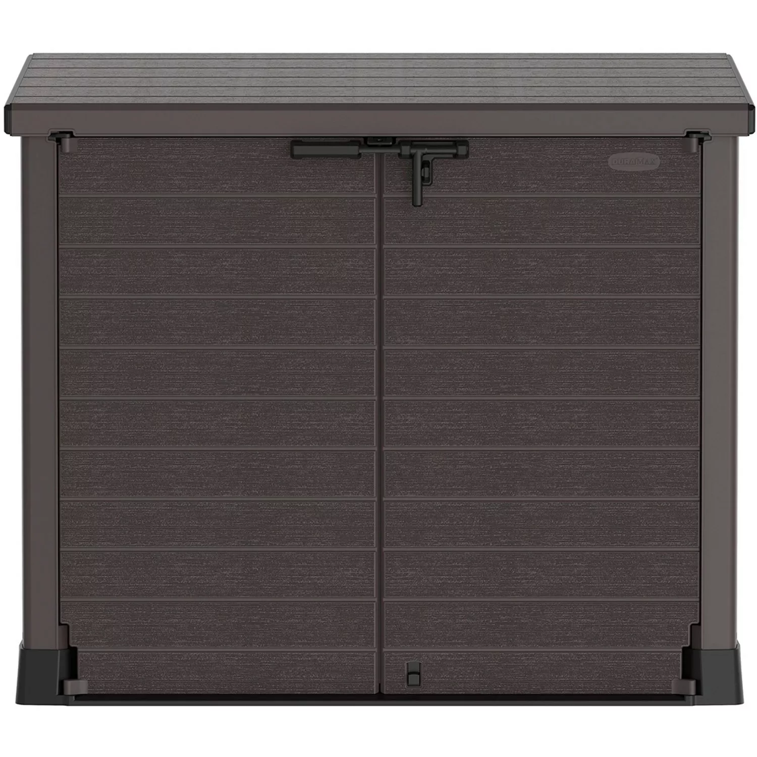 Duramax StoreAway 1200 l Aufbewahrungsbox Braun BxHxT: 145 cm x 125 cm x 82 günstig online kaufen