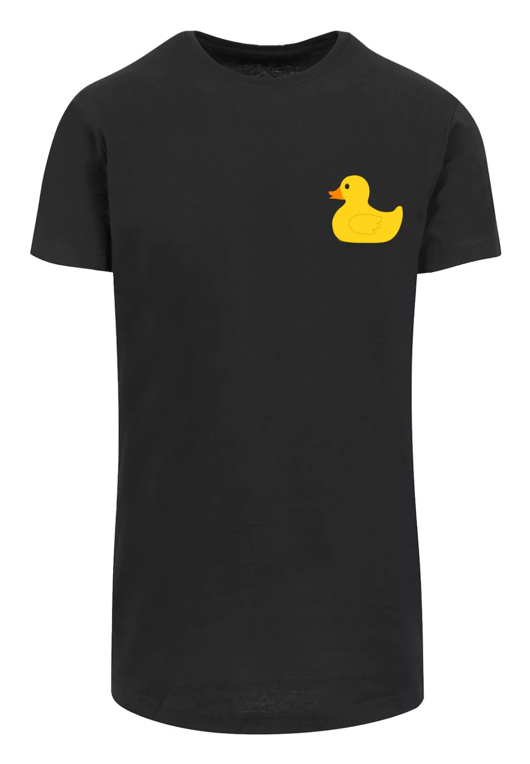 F4NT4STIC T-Shirt "Yellow Rubber Duck LONG", Print günstig online kaufen