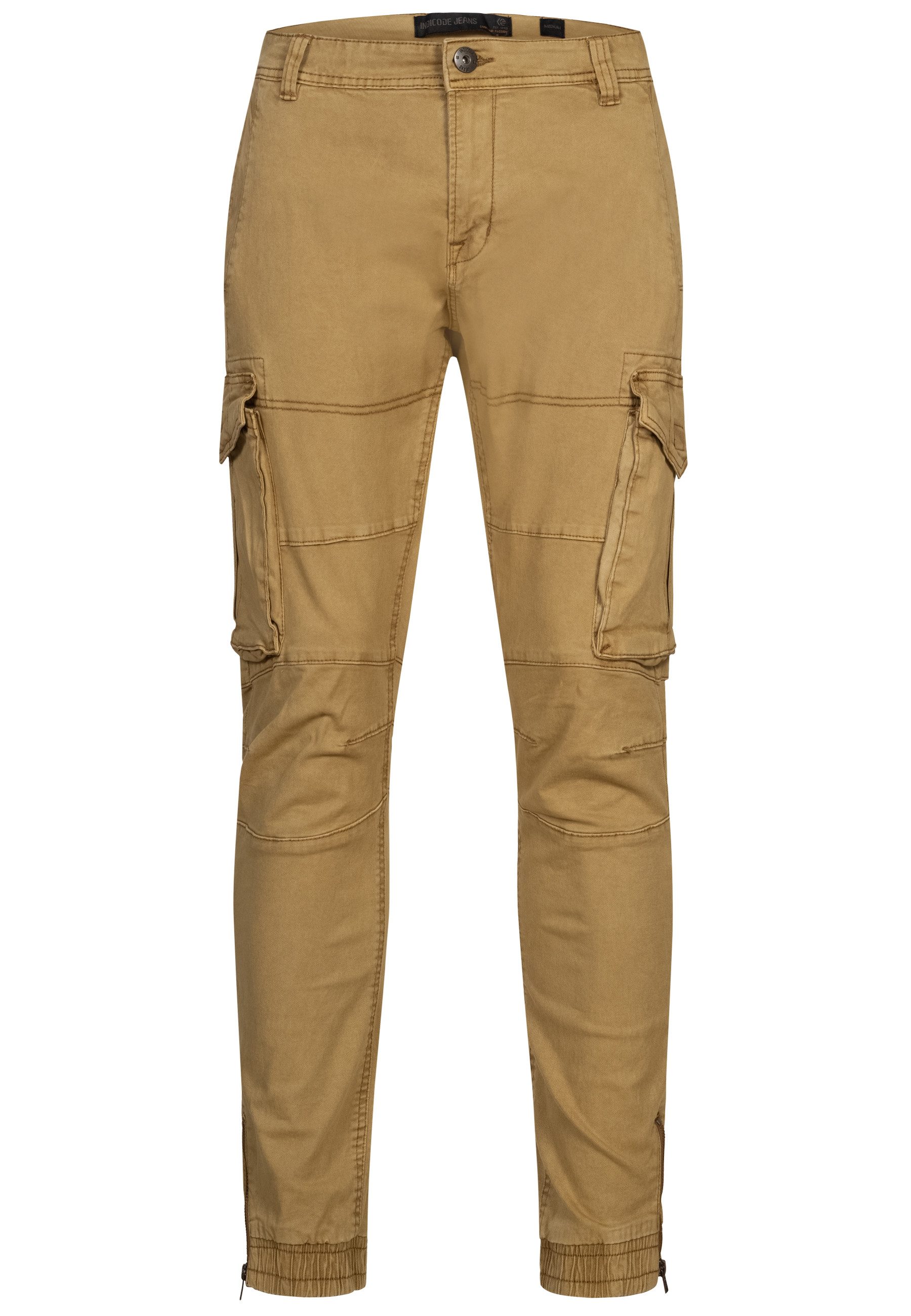 Indicode Cargohose Alex mit 6 praktischen günstig online kaufen