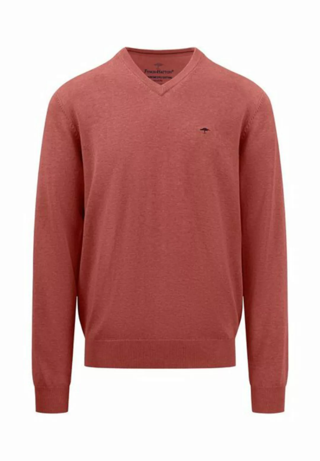 FYNCH-HATTON Strickpullover V-Neck günstig online kaufen