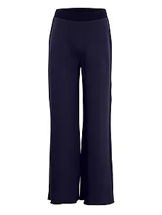 Knöchellange Wide Fit-Hose Margittes blau günstig online kaufen