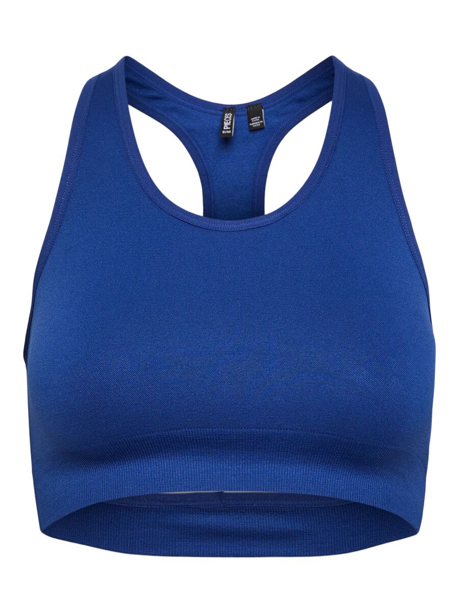 PIECES Pcmonday Sport-bh Damen Blau günstig online kaufen