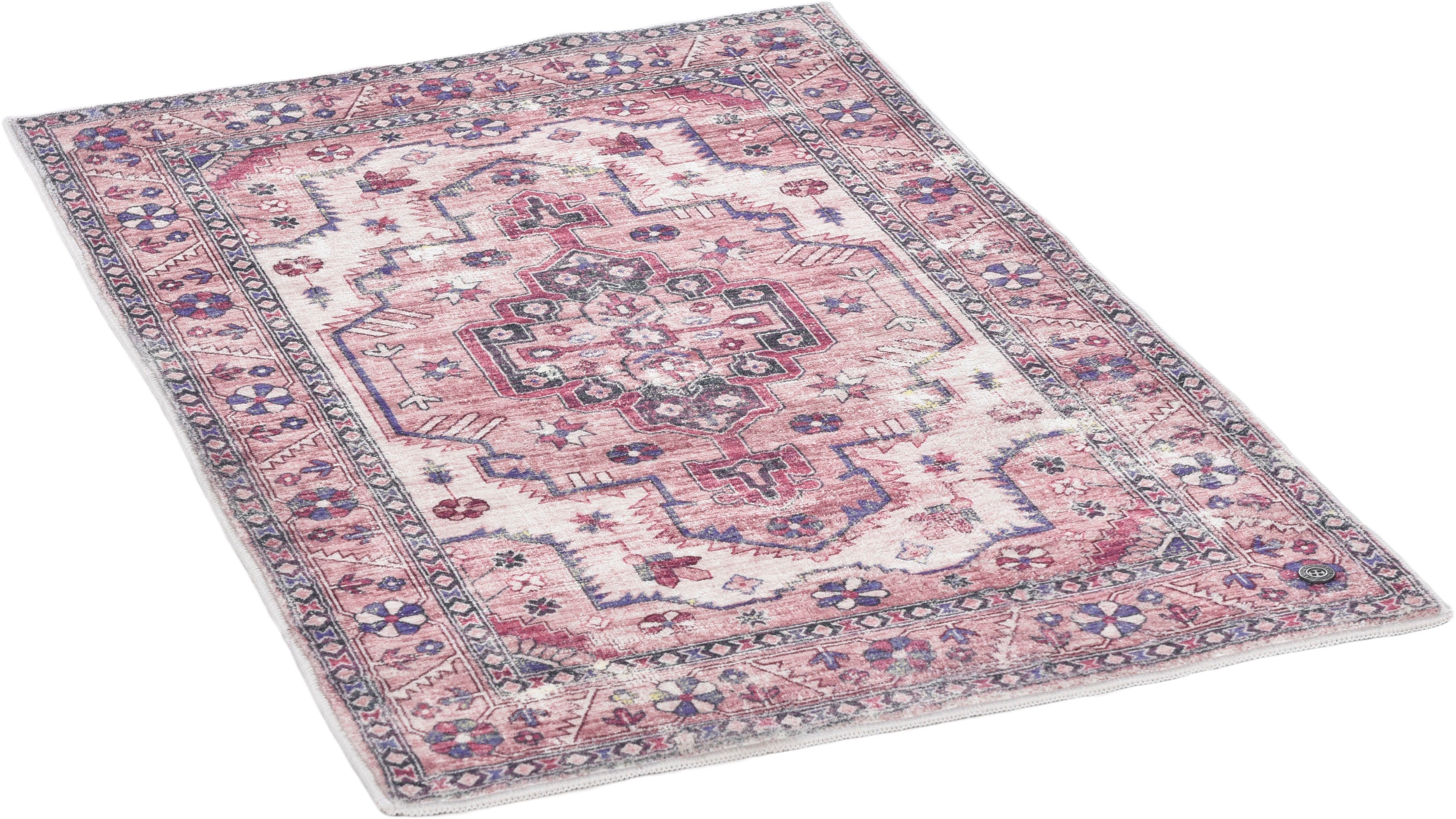 Tom Tailor Badteppich  Oriental ¦ rosa/pink ¦ Synthetik ¦ Maße (cm): B: 70 günstig online kaufen