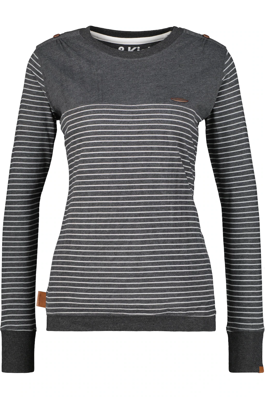 Alife & Kickin Langarmshirt "LeonieAK Z Longsleeve Damen" günstig online kaufen