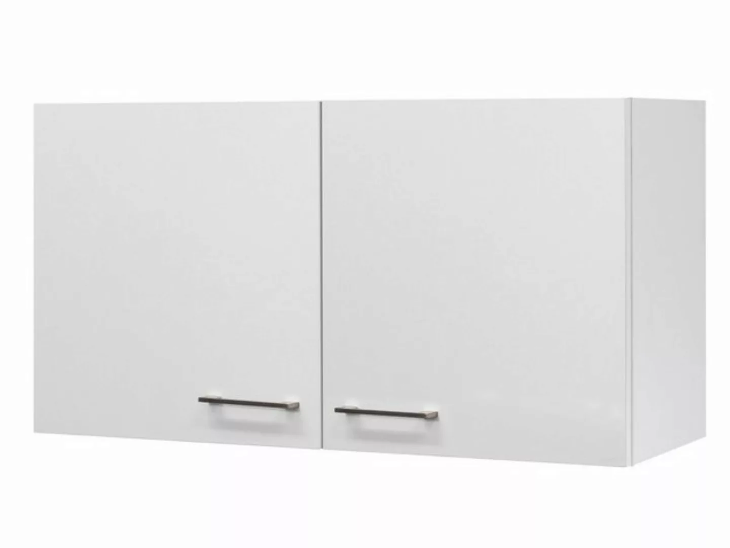 Flex-Well Spülenunterschrank Hängeschrank Küche - 100 cm breit - Weiß – Naw günstig online kaufen