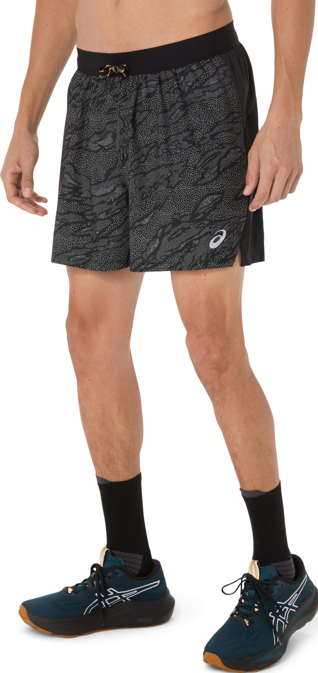 Asics Laufshorts "FUJITRAIL ALL OVER PRINT 5IN SHORT" günstig online kaufen