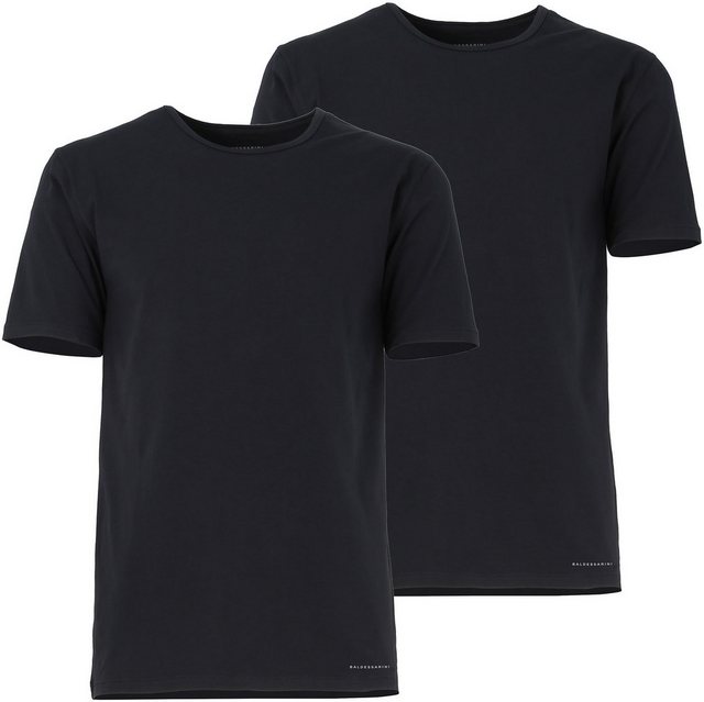 BALDESSARINI T-Shirt Shirt, 1/2, Rundhals (Packung, 2-tlg., 2 Tlg) mit kurz günstig online kaufen