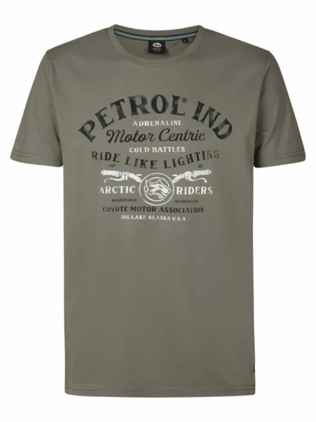 Petrol Industries T-Shirt T-Shirt mit Aufdruck Big lake günstig online kaufen