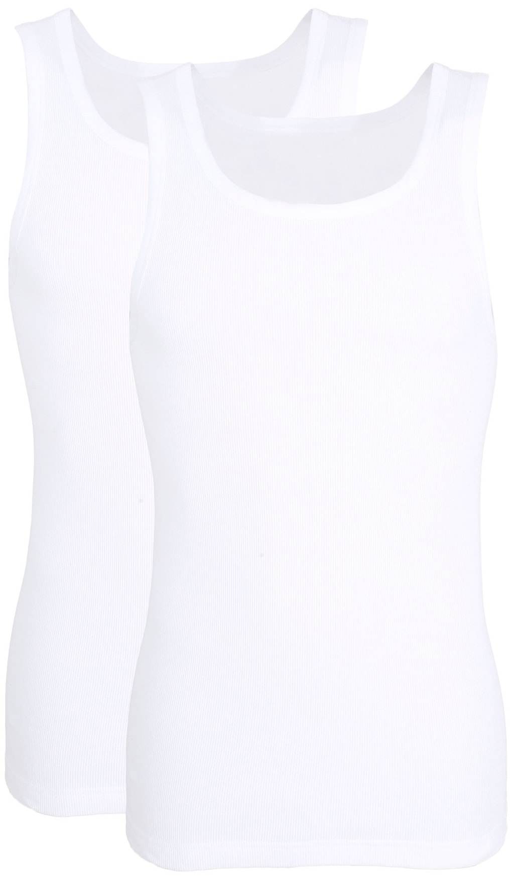 TOM TAILOR Tanktop "Montana", (2er Pack), Rundhalsausschnitt, slim fit, bas günstig online kaufen