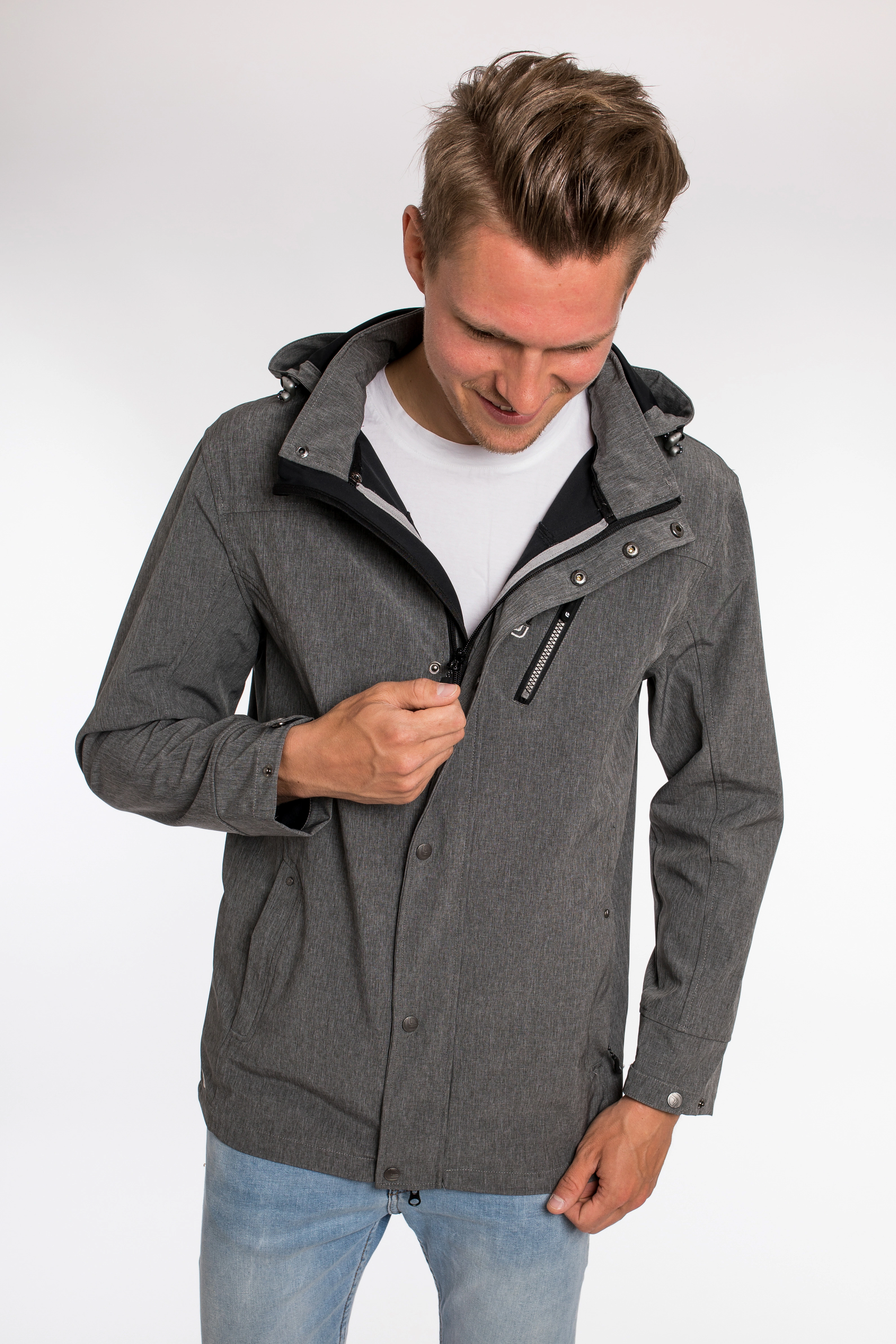 DEPROC Active Softshelljacke "ELLIOT PEAK MEN", auch in Großen Größen erhäl günstig online kaufen