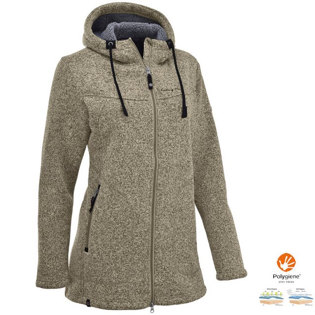 Maul Trekkingjacke MAUL - modischer Fleecemantel aus Polar Sherpa Fleece Wi günstig online kaufen