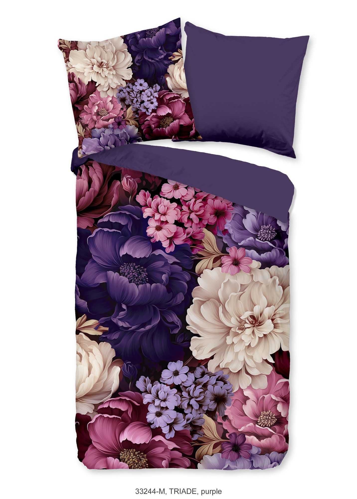 PURE luxury collection Kinderbettwäsche »Kiki«, Mikrofaser, 135x200, 2 Teil günstig online kaufen