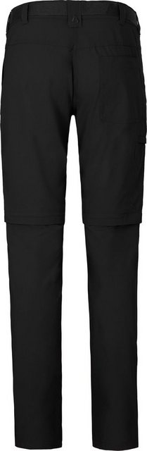 Bergson Outdoorhose BENNETT Zipp-Off (slim) Damen Wanderhose, vielseitig, p günstig online kaufen