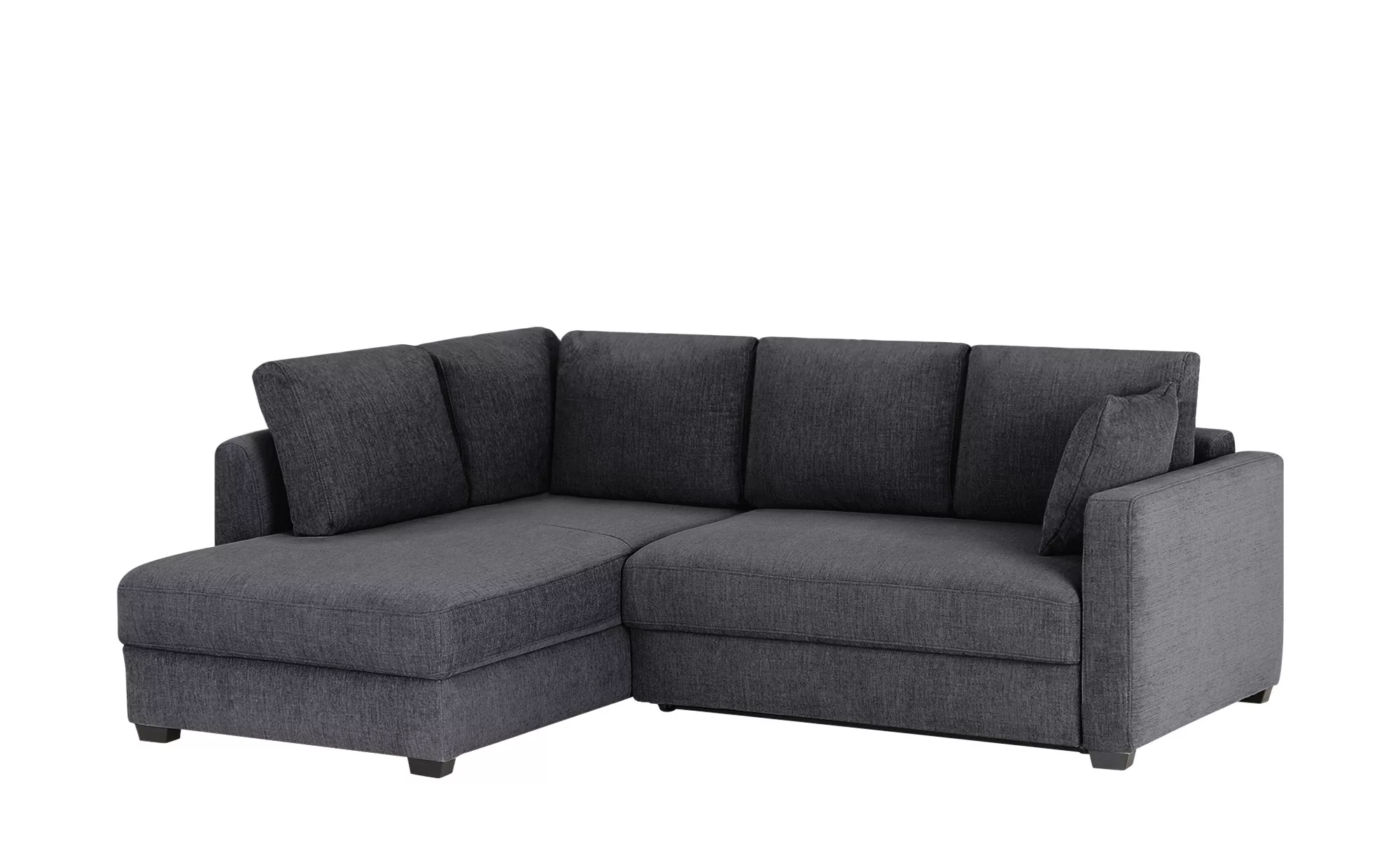 bobb Ecksofa  Lisa de Luxe ¦ grau ¦ Maße (cm): B: 235 H: 90 T: 184.0 Polste günstig online kaufen