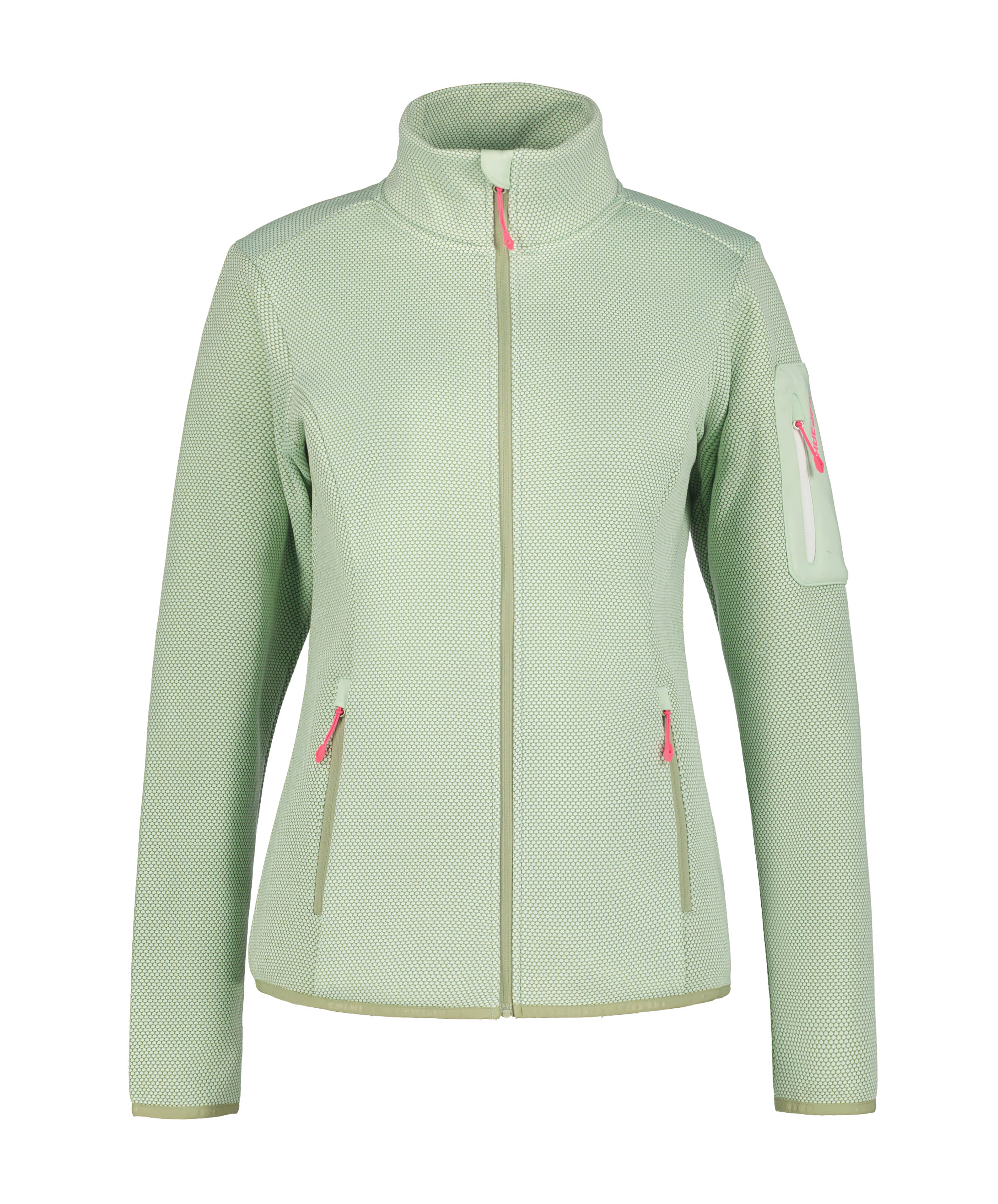 Icepeak Fleecejacke "D STRICKFLEECEJACKE BOWERSVILLE", (1 St.), mit Markenl günstig online kaufen